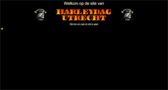 Desktop Screenshot of harleydagutrecht.com