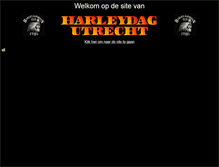 Tablet Screenshot of harleydagutrecht.com